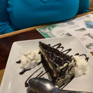 Triple Layer Truffle Cake