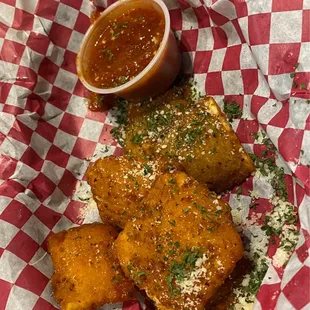 Fried Ravioli