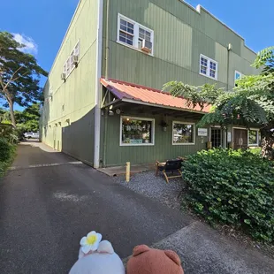 Located in this building