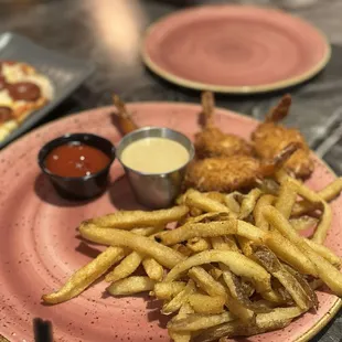 Coconut Shrimp Basket