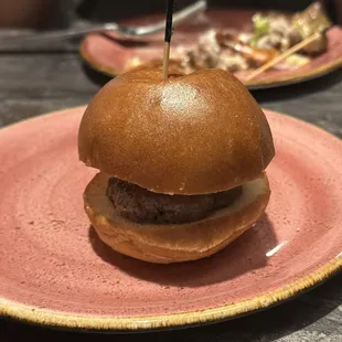 Beef Sliders