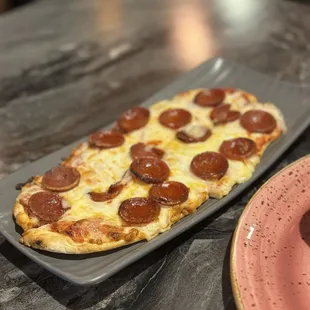 Pepperoni Flatbread