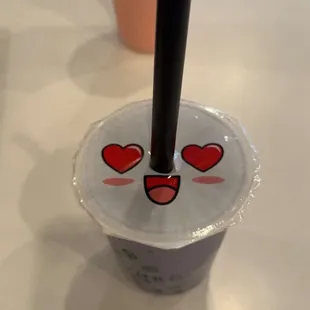 Taro boba tea