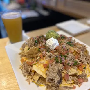 Surfing Pig Nachos