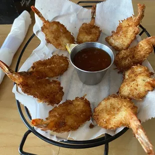 Coco Shrimp appetizer yum