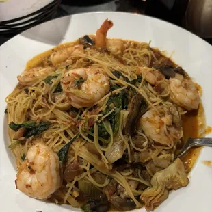 Shrimp Pasta!