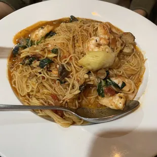 Shrimp Capellini