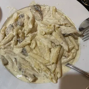 Penne Alfredo