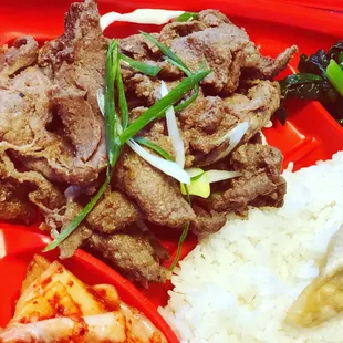 Bulgogi Custom Bento