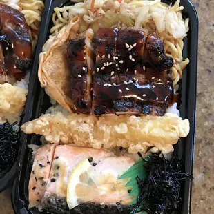 Daily Omakase Bento $7.00