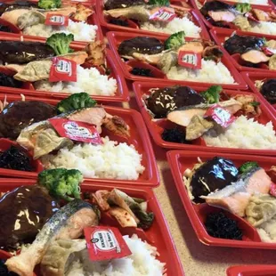 Gotta Feed da Team  They deserve Custom Bentos