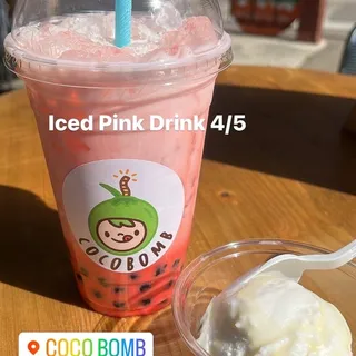 Iced Pink Drink