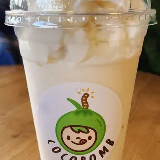 Coconut Milk Frappuccino