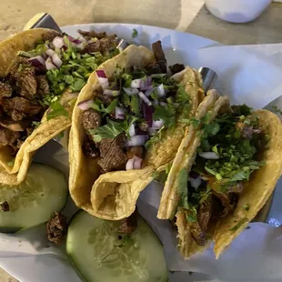 Asada tacos