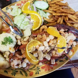 Food  was very good but kind of pricey I think