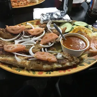 Huachinango--red snapper