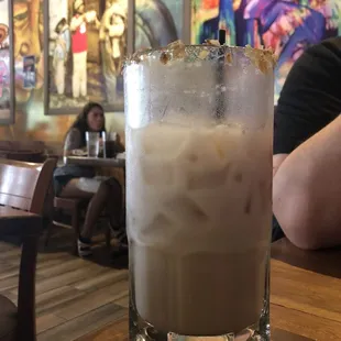 3.50 for a large ass horchata