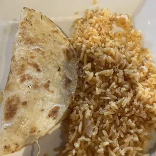 Chicken quesadilla