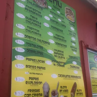 Their corn in a cup is my fave!!