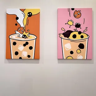 Cute paintings