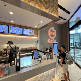 Self-service ordering