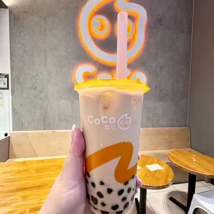 Pearl milk tea