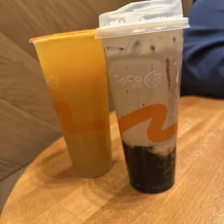 Sago Mango Green Tea