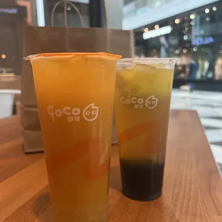 Mango Green Tea