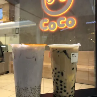 Milk Tea with Sago