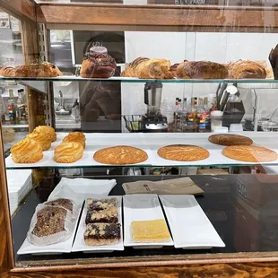 Sweets selection today