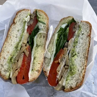 Portobello Sandwich $8.76