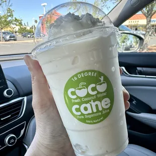 Coconut shake