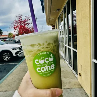 Honeydew Sugar Cane Juice