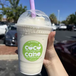Coconut shake