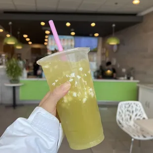 Coconut sugarcane