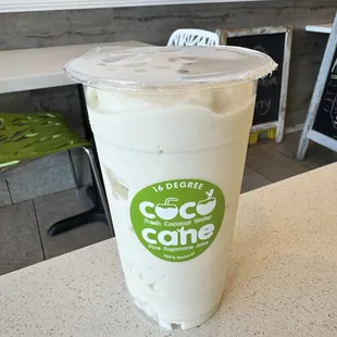 Banana Coco Shake