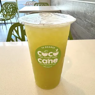 Orange Sugarcane