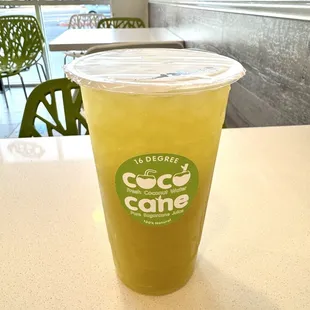 Ginger Sugarcane
