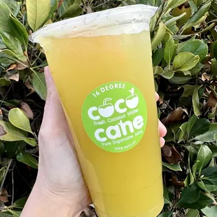 Orange sugarcane