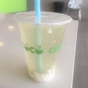 Fresh Coconut Juice