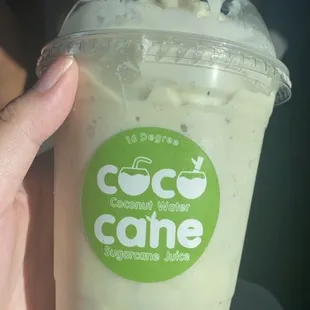 Avocado Cococane Shake