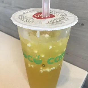 Passion Fruit Coco Cane
