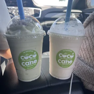 Coconut Milkshake
