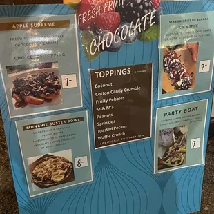 Coco Cat Menu @ Hot Times Festival