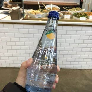 So stoked they have Clearly Canadians at this booth. My favorite childhood drink!