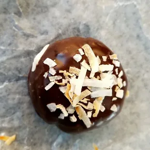 Coconut lime bliss...with a surprise in the center $2.85