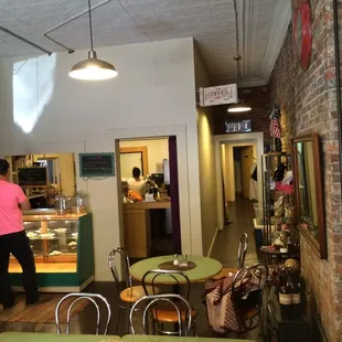 Very cozy interior! Best coffee shop in town!