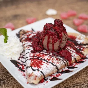 food, crepes