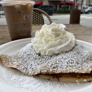 Nutella Crepe