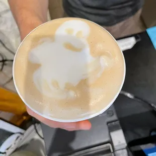 Ghost regular latte